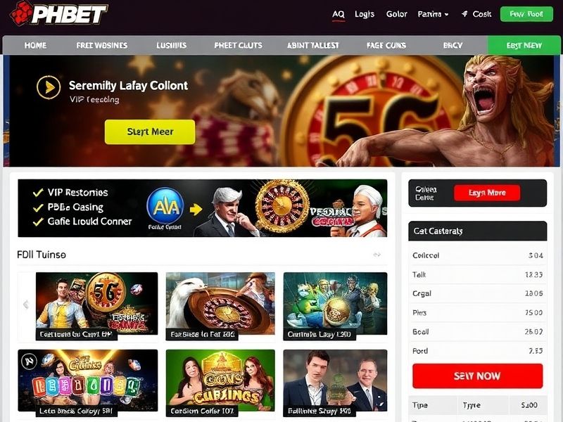 Welcome to phbetvip.com, the ultimate destination for premium online gambling. Experience exclusive casino games, live sports betting, VIP member benefits, and expert-grade responsible gaming resources all in one trusted platform.