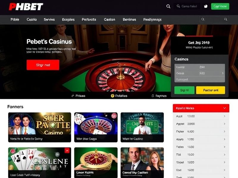 Welcome to phbetvip.com, the ultimate destination for premium online gambling. Experience exclusive casino games, live sports betting, VIP member benefits, and expert-grade responsible gaming resources all in one trusted platform.